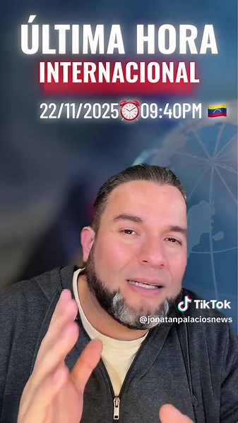 La presión contra el régimen sube a un nivel que no se había visto en años. Altos funcionarios de la Administración Trump confirmaron a Reuters que Estados Unidos ya contempla abiertamente el derrocamiento de Nicolás Maduro, junto con una nueva fase de operaciones sobre Venezuela y la designación terrorista del Cartel de los Soles. #jonatanpalaciosnews #trumpentreavenezuela @Jonatan Palacios @JP NEWS Investigaciones