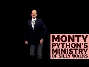 Monty Python’s Ministry of Silly Walks with John Cleese and Michael Palin