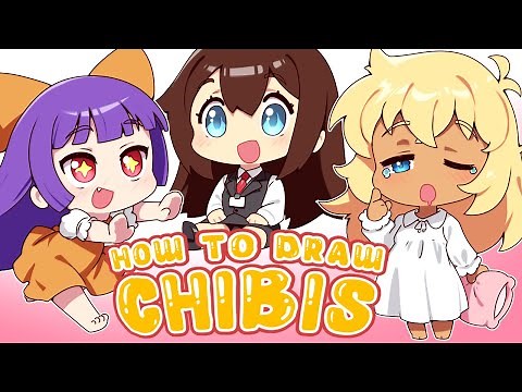 How To Draw Chibi Super Easy