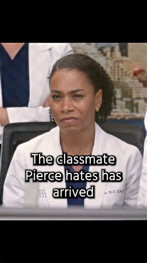 The classmate Pierce hates has arrived#shortvideo #shorts #greysanatomy #drama