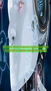 micro-coax quality standards 50 ohm impedance controlled I-PEX 20373-R20T-03 40 coaxial cable for 3D