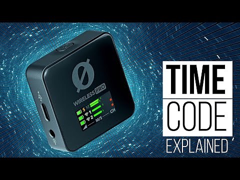 What is Timecode and How Does it Work With The Wireless PRO