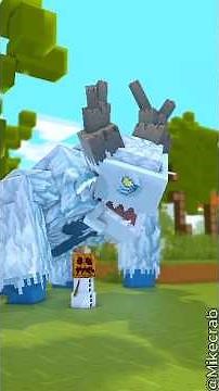 Technoblade Rescue Snow Golem From Incredibox Sprunki Raddy ( Hindi ) #shorts #minecraft #animation