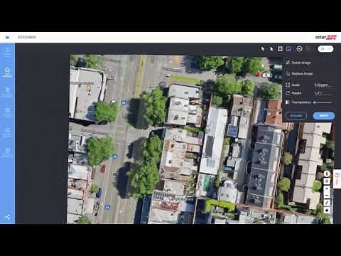 How to Upload a Custom Site Image in the SolarEdge Designer | International