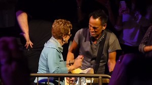 Bruce Springsteen dancing with his mother at The Garden will never get old. Happy Mother's Day! | Relix