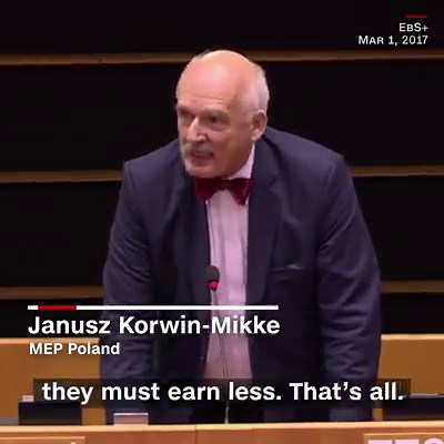 12M views · 580 reactions | "I am here to defend all European women...