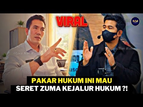 Gaswat‼️Pakar Hukum ini Mau Menyeret Bang ZUMA Kejalur Hukum ?!