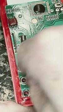 How to fix broken harbor freight multimeter