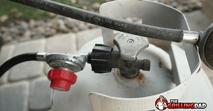 How to Stop a Propane Tank from Leaking (An Easy Fix!) - The Grilling Dad