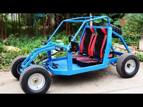 Build a 1000W Electric Gokart at Home - Electric car - Tutorial - Part 1