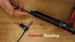 Dropper post's are fantastic, until they start dropping all on their own... Wil takes us through the basics of the internally-routed Hilo Strate dropper post from X-Fusion, along with it's somewhat fiddly cable attachment. Want to read the full review? Premier users and subscribers can check it out at www.singletrackworld.com | Singletrack Mountain Bike Magazine