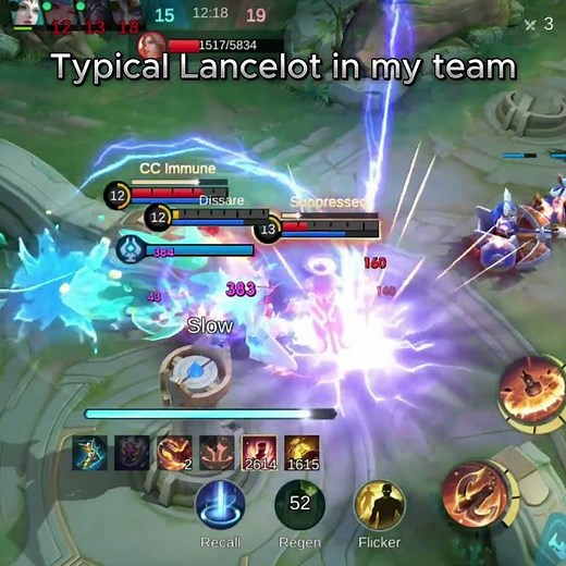 Typical Lancelot in my team 💀
