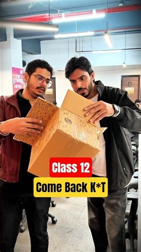Class 12 Students 😰 Comeback Plan Ready! | Dekho Andar Kya Hai…