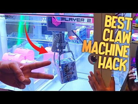 CLAW MACHINE HACKS