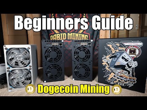 Beginners Guide To Mining DOGECOIN