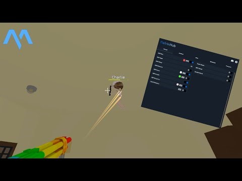 Raiding With Blatant Matrix Config's On Da Hood