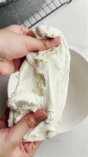 Cheese made from Milk and Vinegar #cheese #milk #homemade #mozzarella