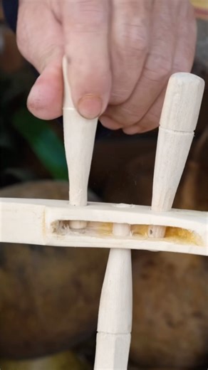 Instrument Making in Rural Vietnam | Đàn Tính, Vietnamese Banjo