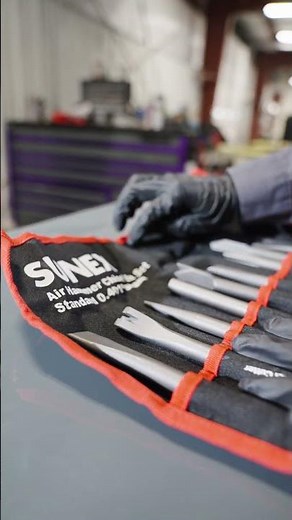 SUNEX Air Chisel Set