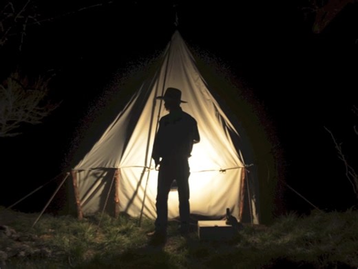 The rustic sounds of ranch life revealed through cowboy cooking