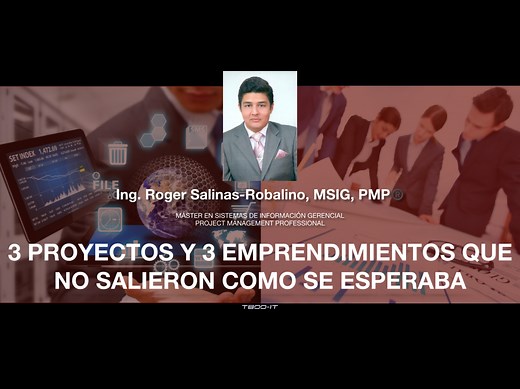 Tres proyectos y tres emprendimientos que no salieron como se esperaba