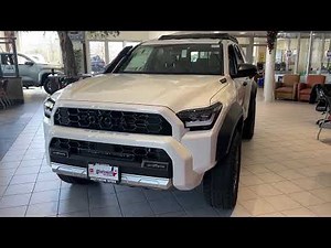 Built to Overland: 2025 4Runner Trailhunter Exterior Walkaround