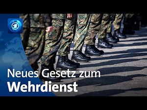 Kabinett beschließt Gesetz für neuen Wehrdienst