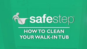 How to Clean Your Walk-In Tub