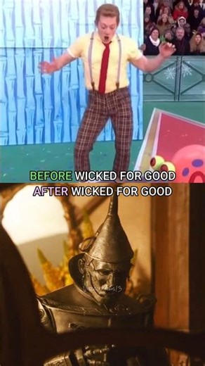 Ethan Slater BEFORE vs AFTER Wicked For Good 🤣