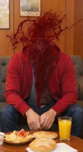 AI Generated Horror: Head Explosion!