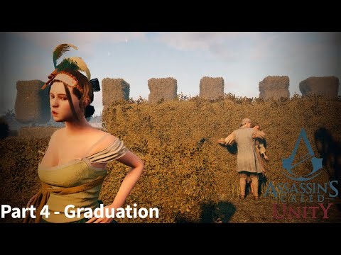 Assassin's Creed Unity Walkthrough Playthrough Part 4 - Graduation