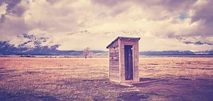 13 Off Grid Bathroom Ideas - Outhouses, Hand-Washing, and More!
