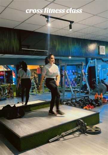 Effective Cross Fitness Class for Reducing Belly Fat