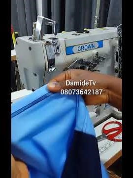 How to use COVERSTITCH MACHINE