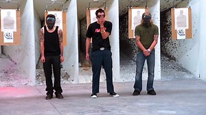 Jackass: Number Two: Official Clip - Riot Control Test