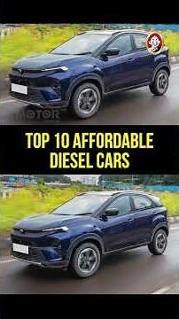 Tata Nexon Diesel | Top 10 Affordable Diesel Cars! #GarageShow