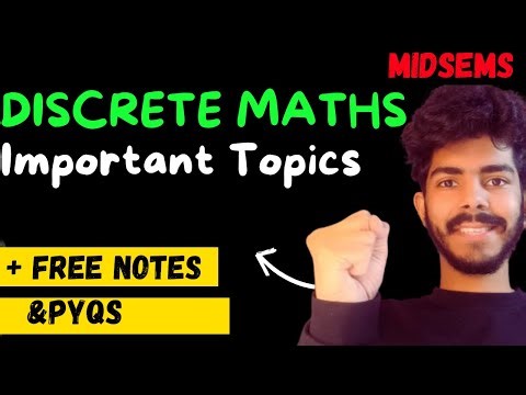 IPU BTech Discrete Mathematics ( DM) – Most Important Topics